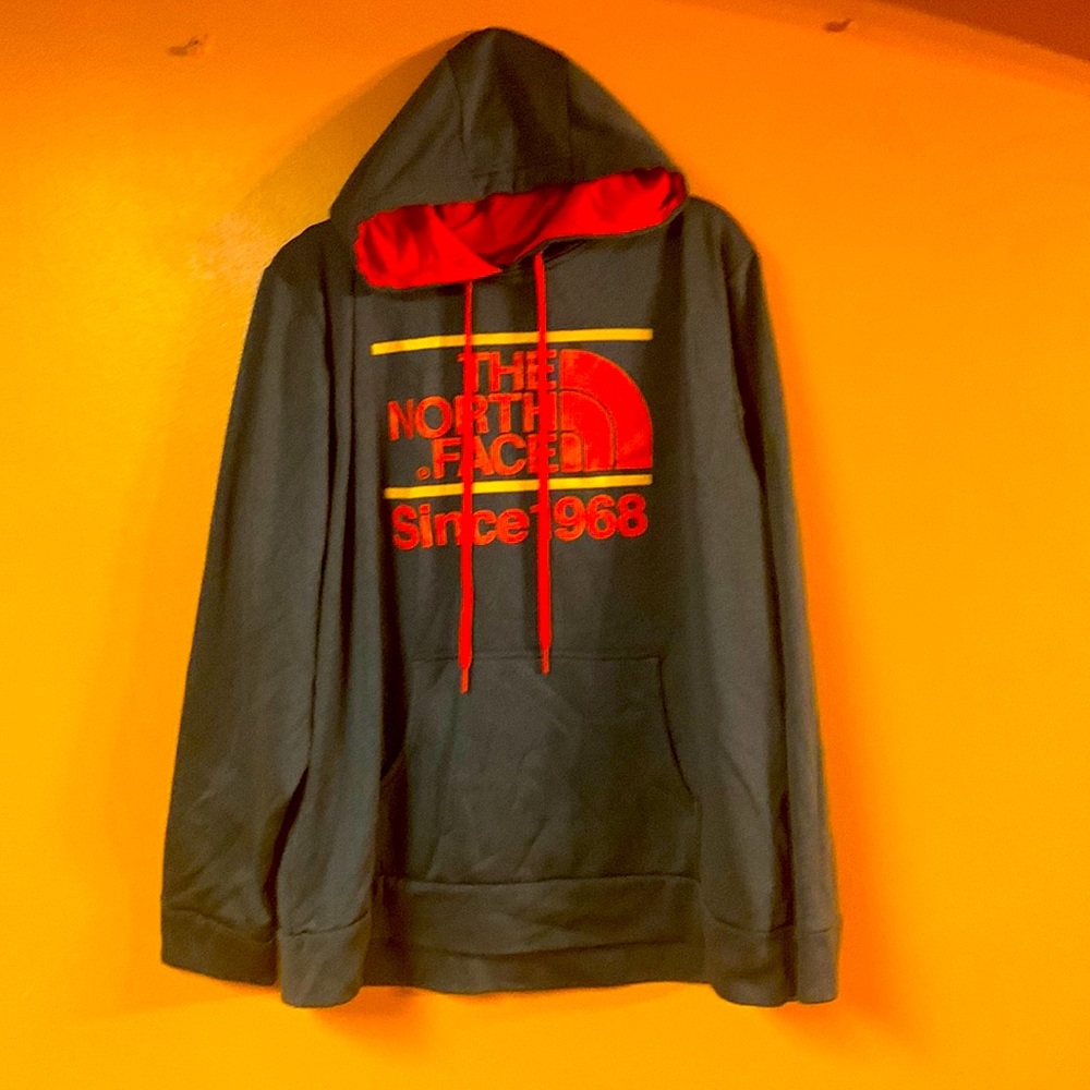 The north face sweatshirt hoodie size XXL